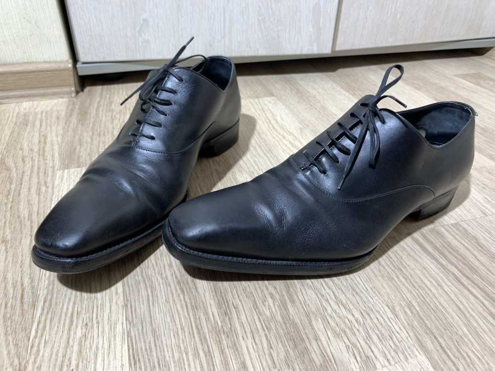 Designer × Gucci × Vintage Gucci leather shoes - image 2