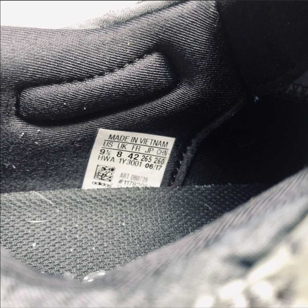 Adidas ADIDAS Alphabounce Grey Black Printed Runn… - image 4