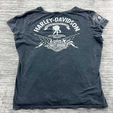Harley Davidson Harley Davidson Shirt 2XL Womens … - image 1