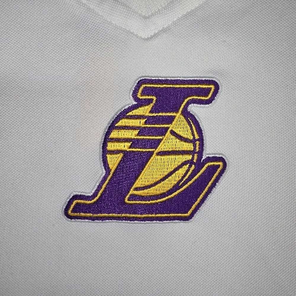Vintage Nike Mens Large Los Angeles Lakers Shooti… - image 6