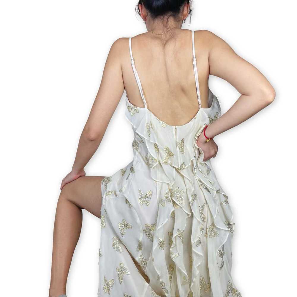 Love Shack Fancy Silk maxi dress - image 10