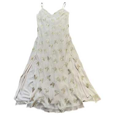 Love Shack Fancy Silk maxi dress - image 1
