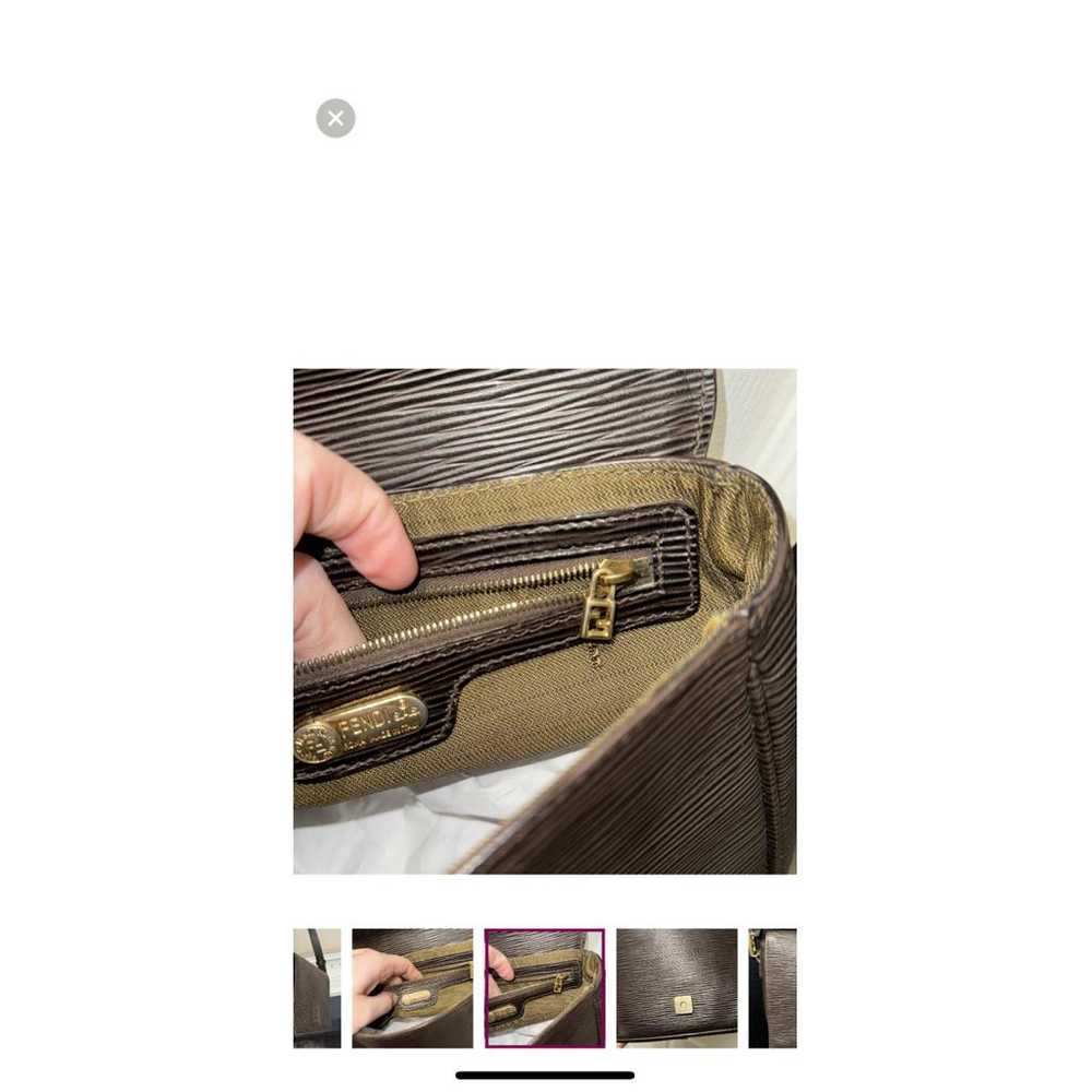 Fendi Leather crossbody bag - image 4