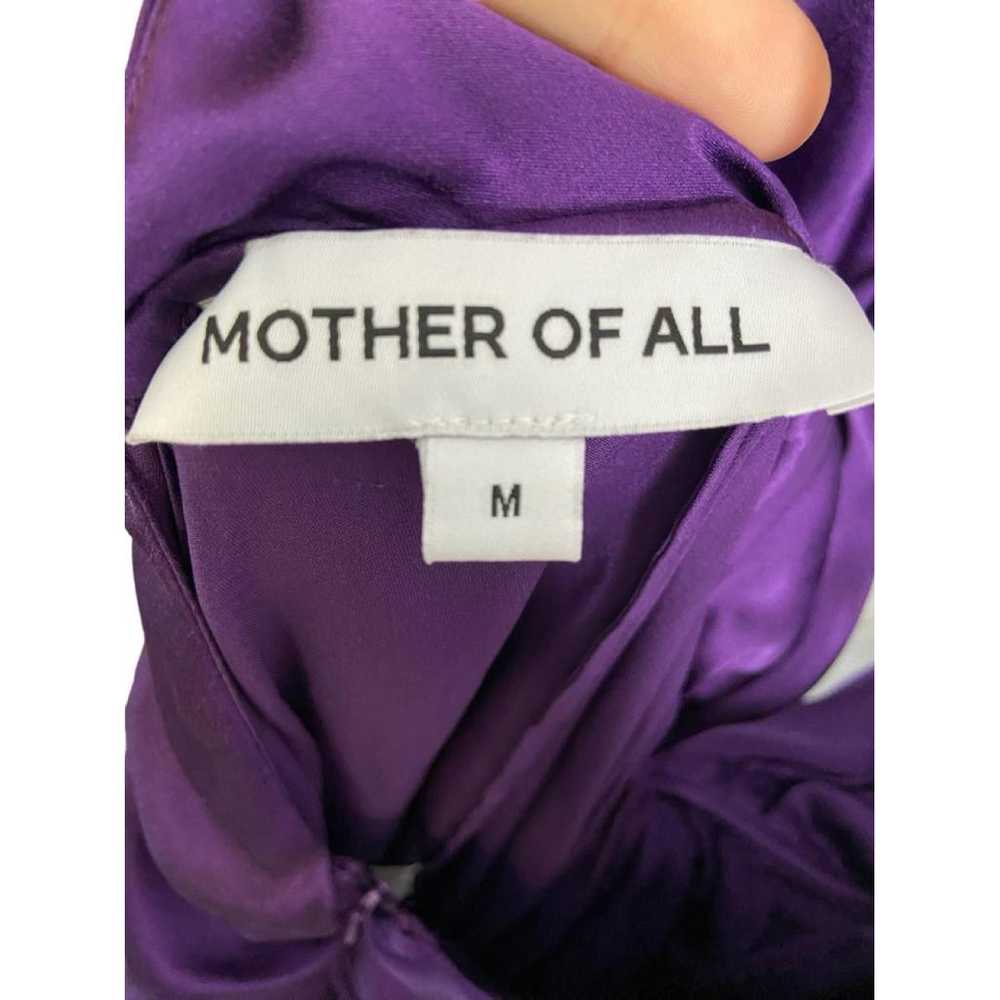Mother of all Silk maxi dress - image 7