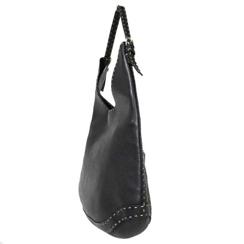 Fendi Anna Selleria leather handbag - image 11
