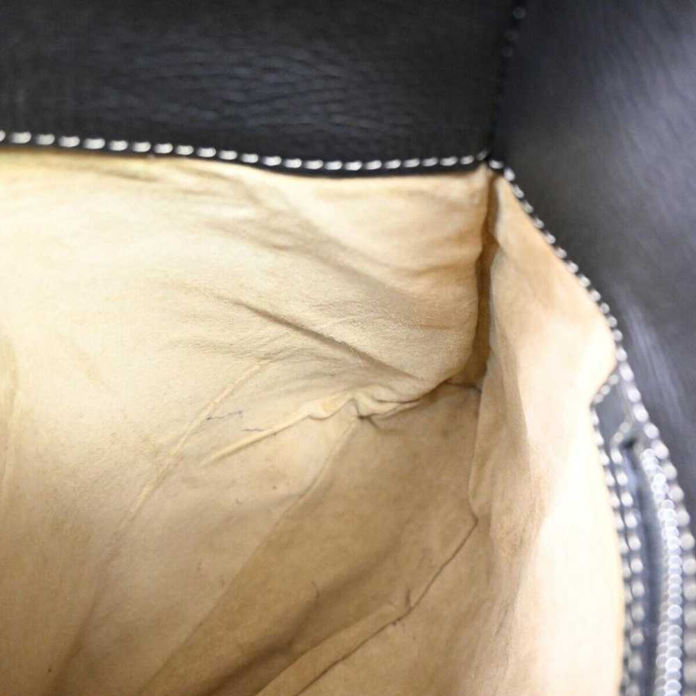 Fendi Anna Selleria leather handbag - image 12