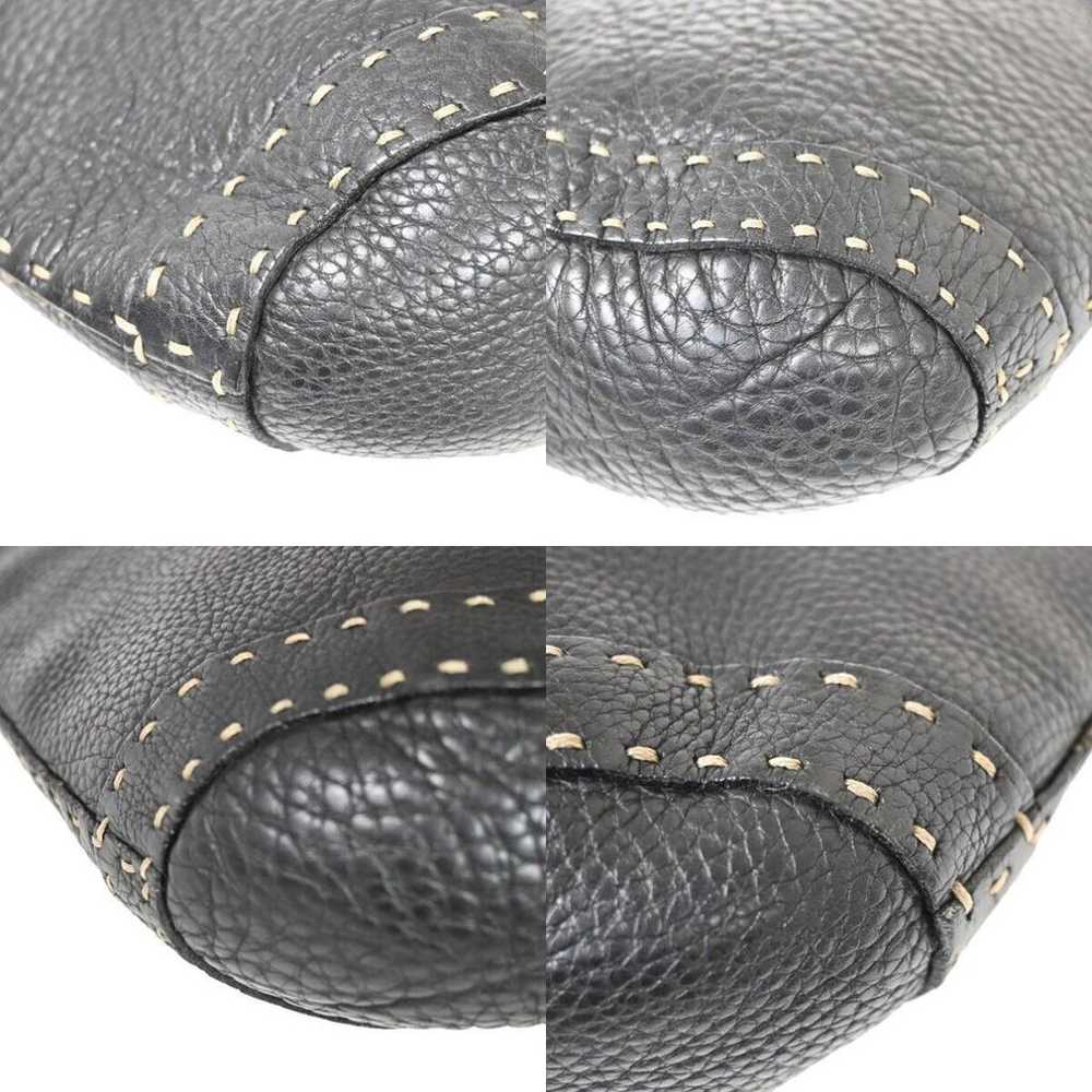 Fendi Anna Selleria leather handbag - image 7