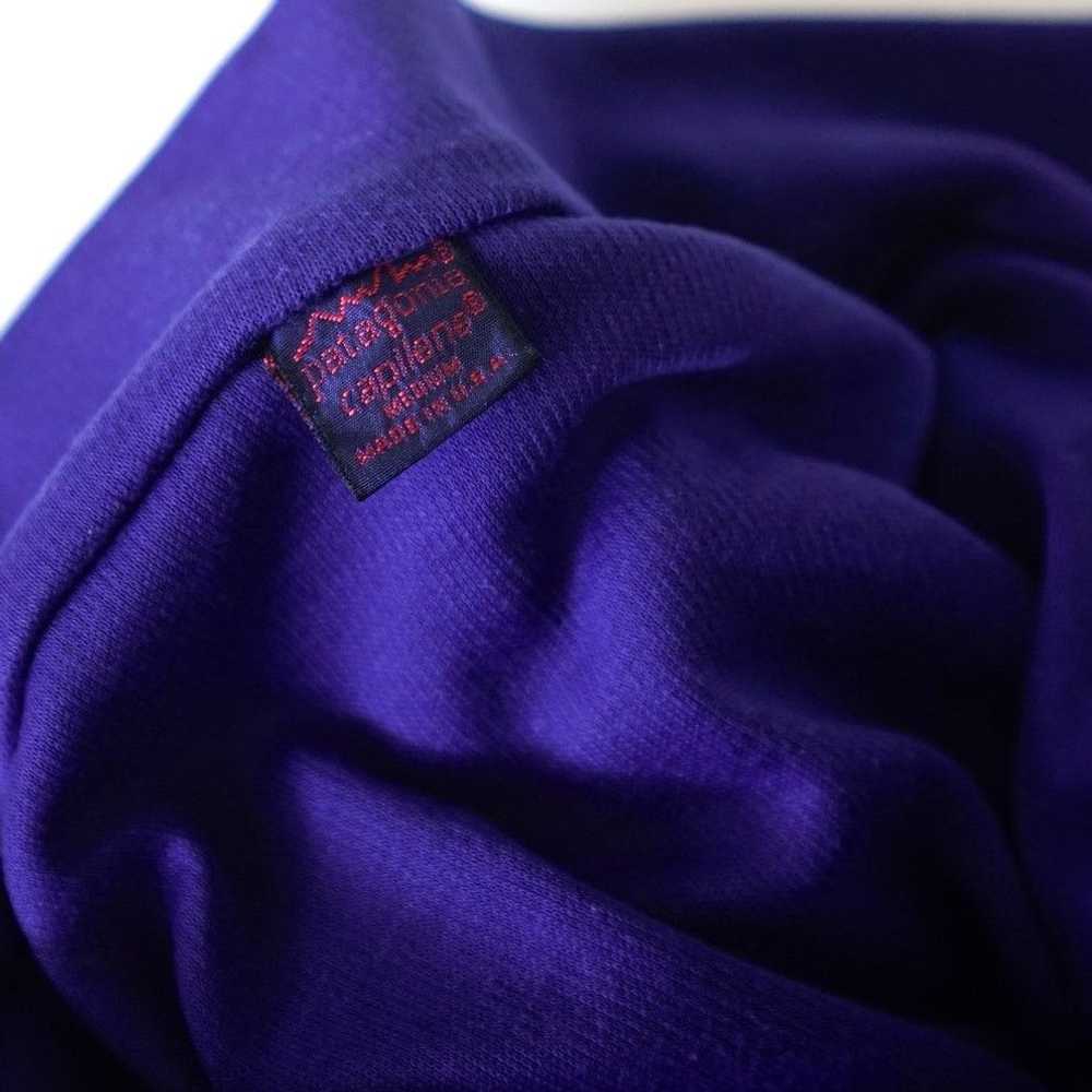 Patagonia × Vintage Vintage 90s Patagonia 1/4 Zip… - image 3