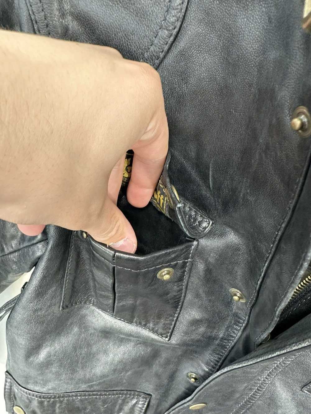 Belstaff × Leather Jacket × Vintage Belstaff Leat… - image 10