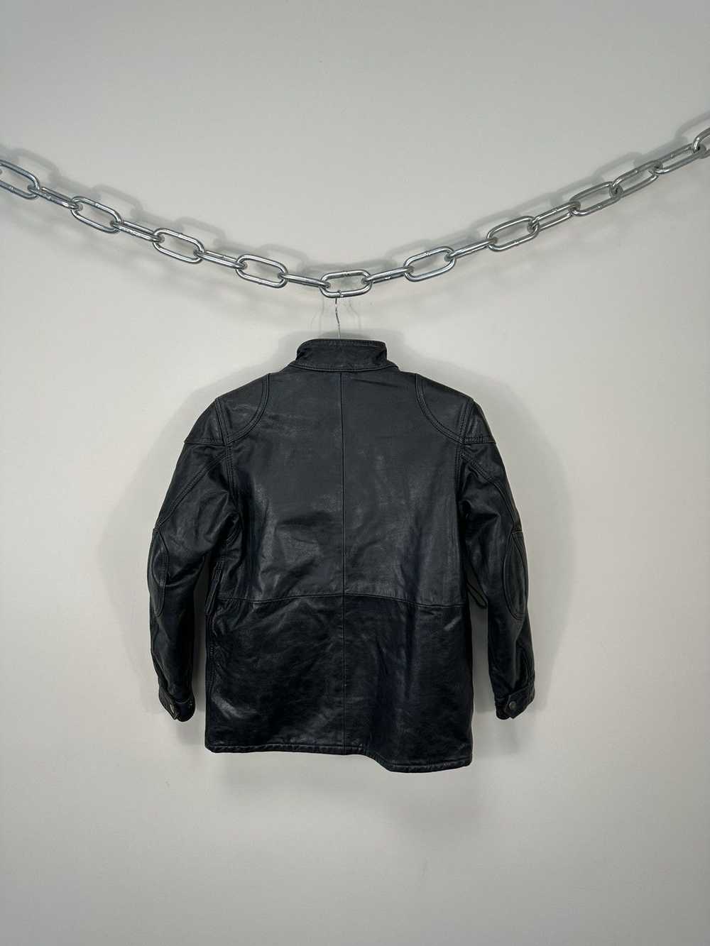 Belstaff × Leather Jacket × Vintage Belstaff Leat… - image 3