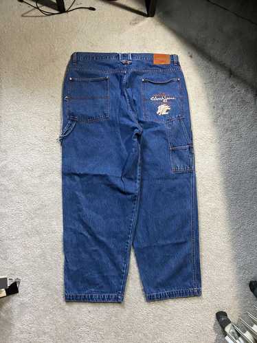 Clench × Streetwear × Vintage Clench Jeans wideleg