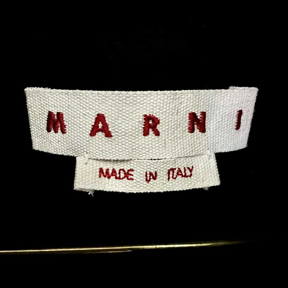 Marni Marni Wool Peacoat with Tailcoat - 44 - image 7