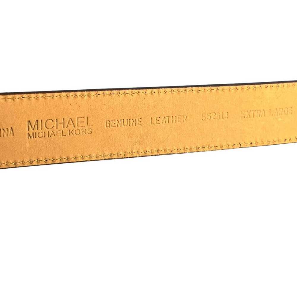 Michael Kors Michael Kors Light brown belt size xl - image 10