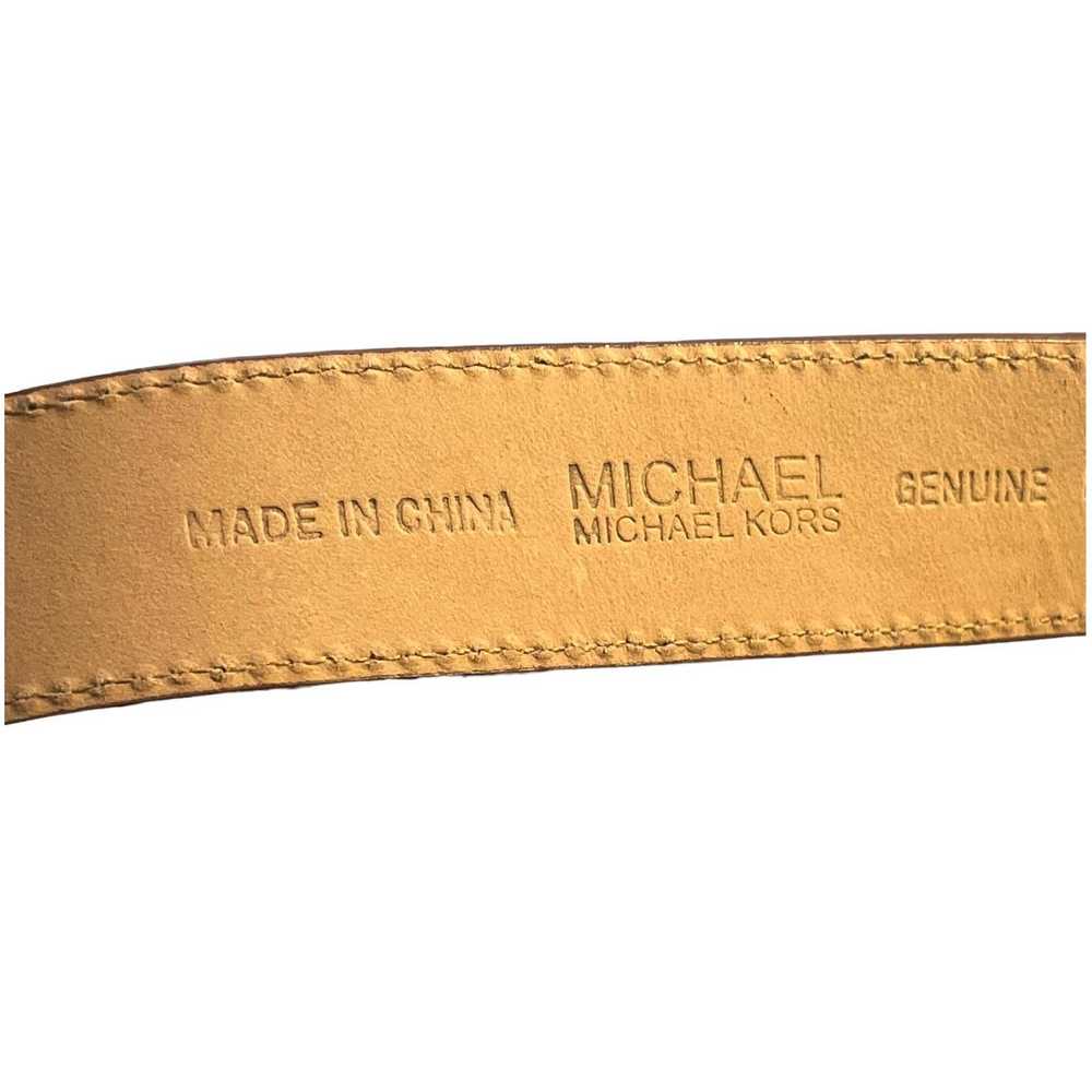 Michael Kors Michael Kors Light brown belt size xl - image 9
