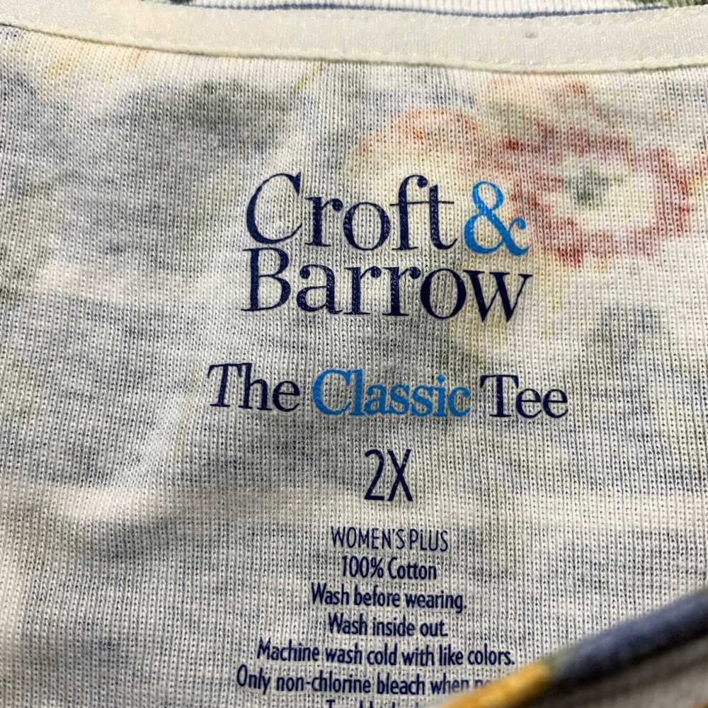 Croft & Barrow CROFT AND BARROW Blouse Womens 2X … - image 3