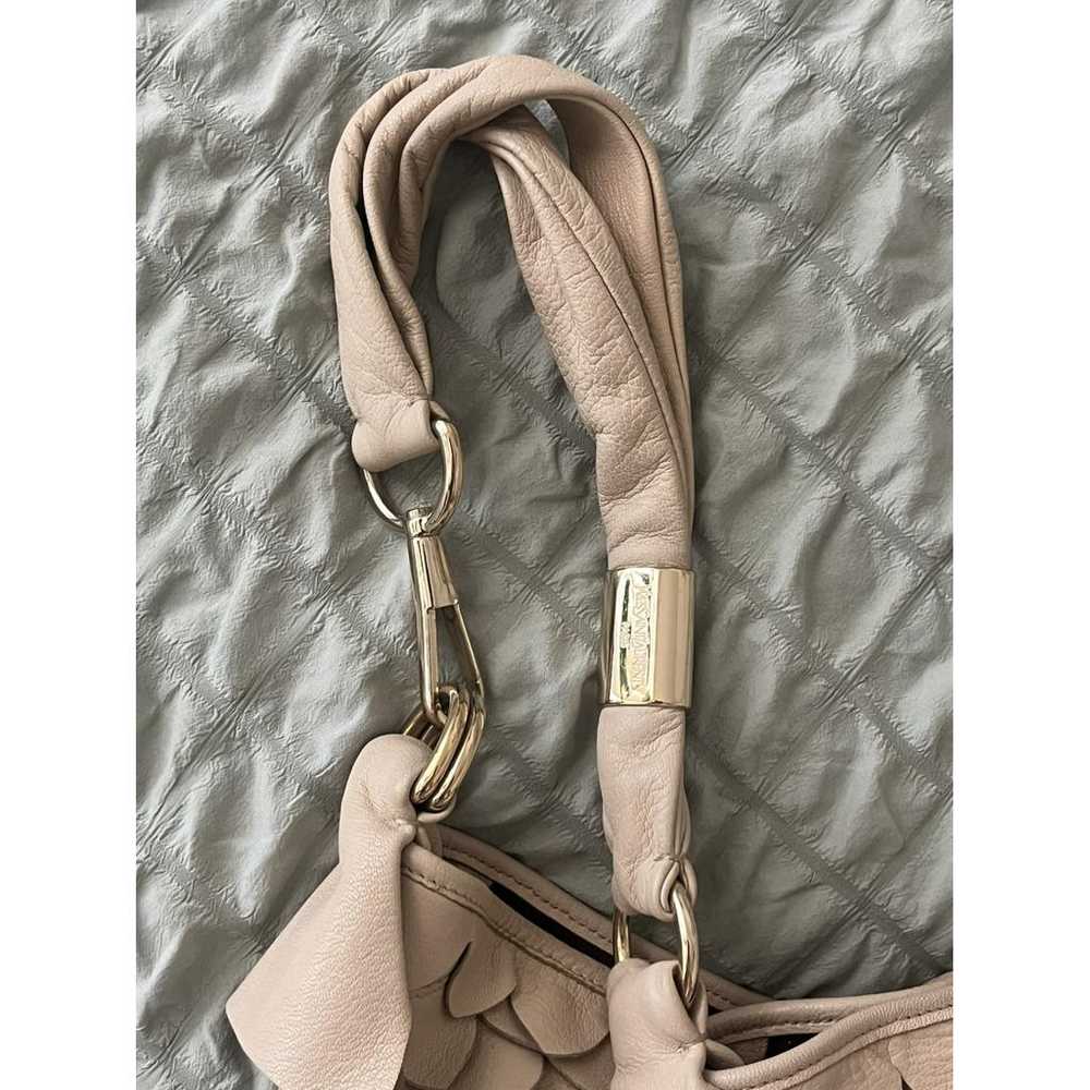 Yves Saint Laurent Mombasa leather handbag - image 6