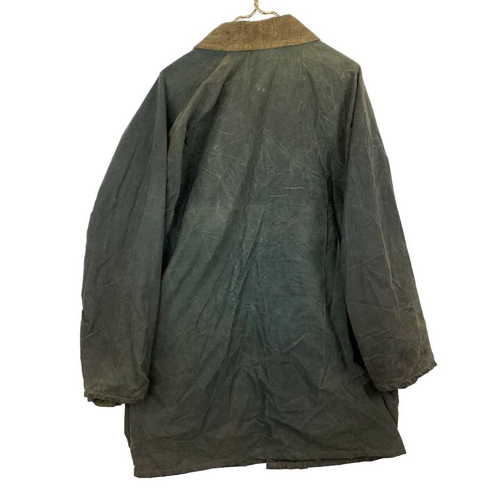 Barbour Vintage Barbour Waxed Chore Jacket Large … - image 2