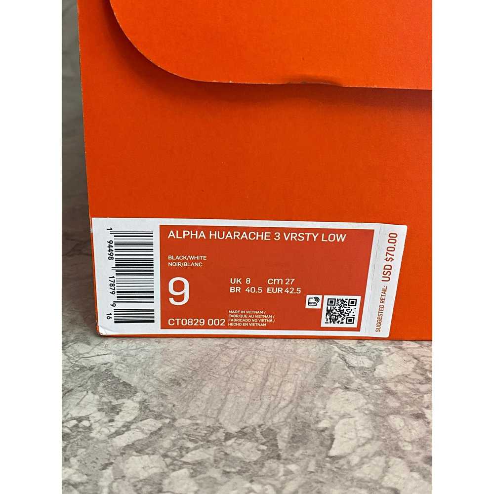 Nike New in Box Nike Alpha Huarache 3 Varsity Low… - image 9
