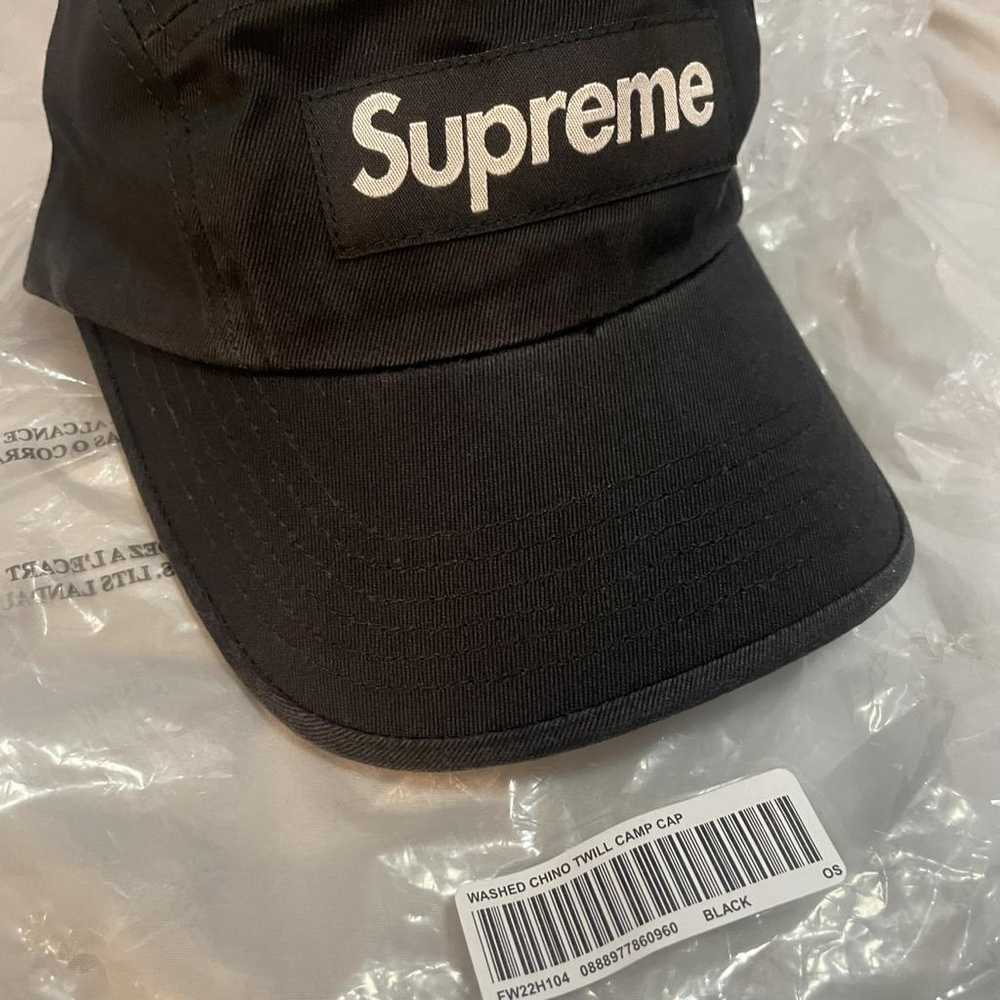 Supreme Box Logo hat - image 2