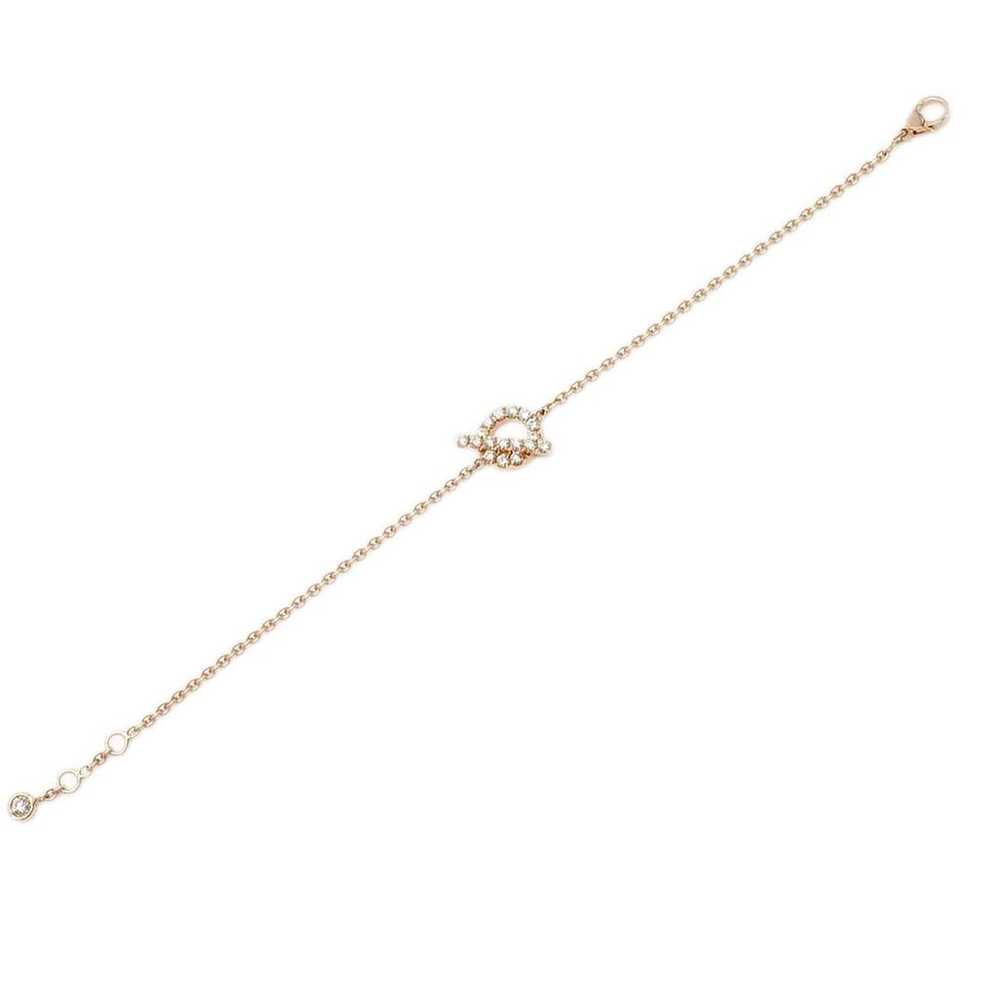 Hermès Finesse pink gold bracelet - image 5