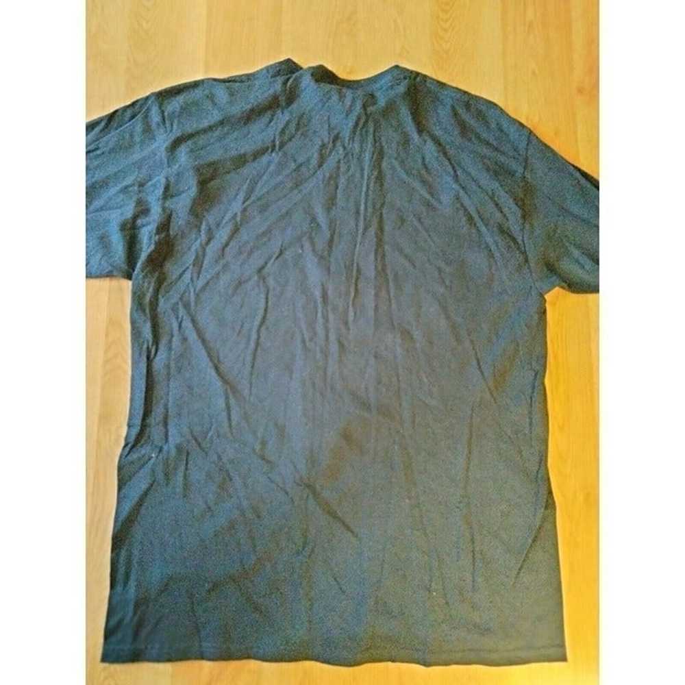 Mighty Morphin Power Rangers Blue T Shirt Size La… - image 4