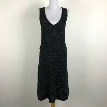Vintage Soft Surroundings Sweater Dress Size S Bl… - image 1