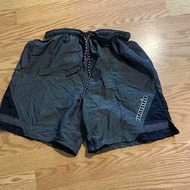 Vintage 90s umbro soccer brand shorts - image 1