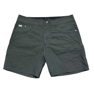 Kuhl Shorts Mens 35x7 Gray Hiking Vintage Patina … - image 1