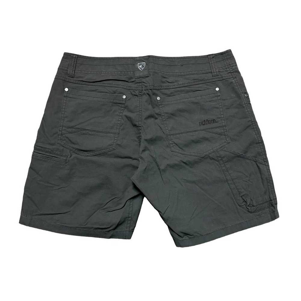 Kuhl Shorts Mens 35x7 Gray Hiking Vintage Patina … - image 2