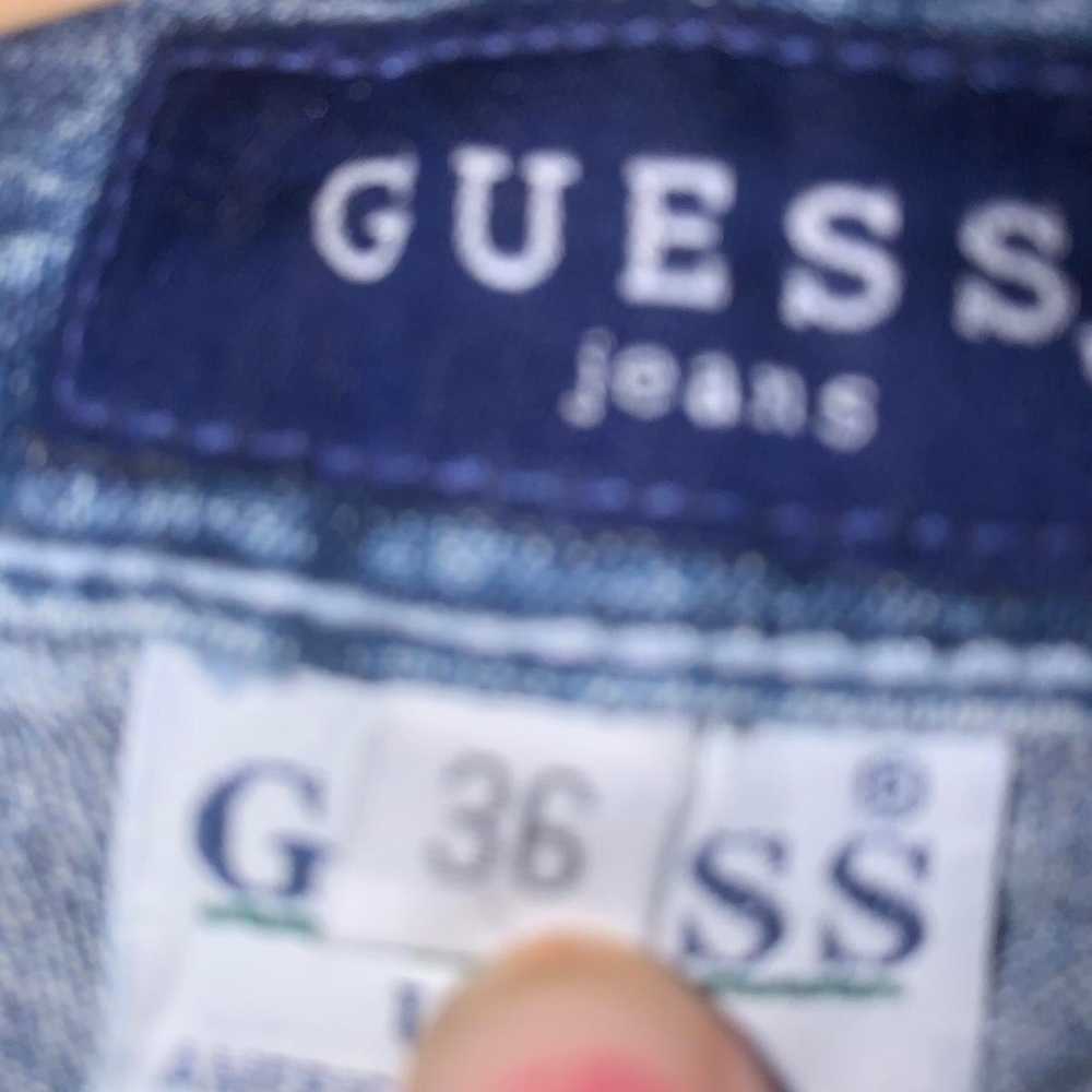 Vintage Guess Jean Shorts - image 5
