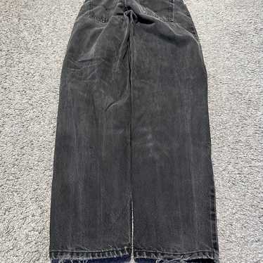 Vintage 90’s Levi’s 550 Black Tab Charcoal Jeans - image 1
