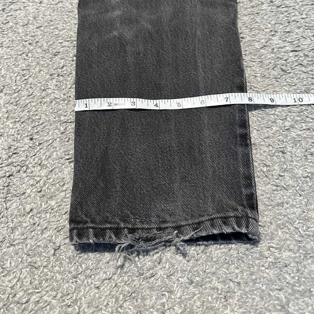 Vintage 90’s Levi’s 550 Black Tab Charcoal Jeans - image 2