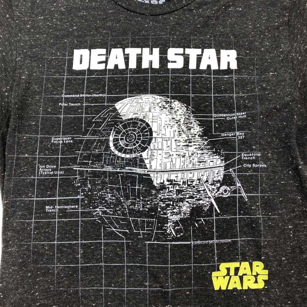 Star Wars Star Wars Death Star T Shirt Mens Mediu… - image 2