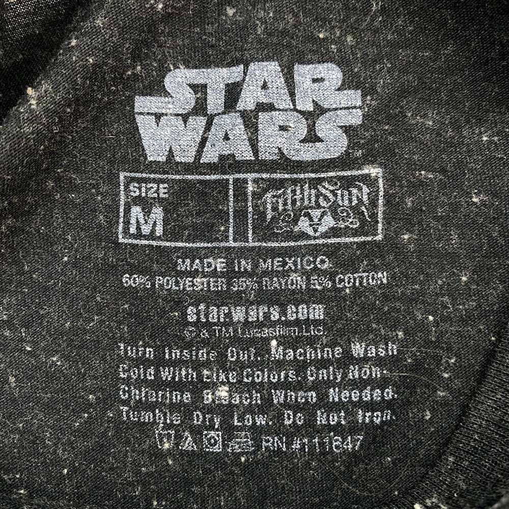 Star Wars Star Wars Death Star T Shirt Mens Mediu… - image 3