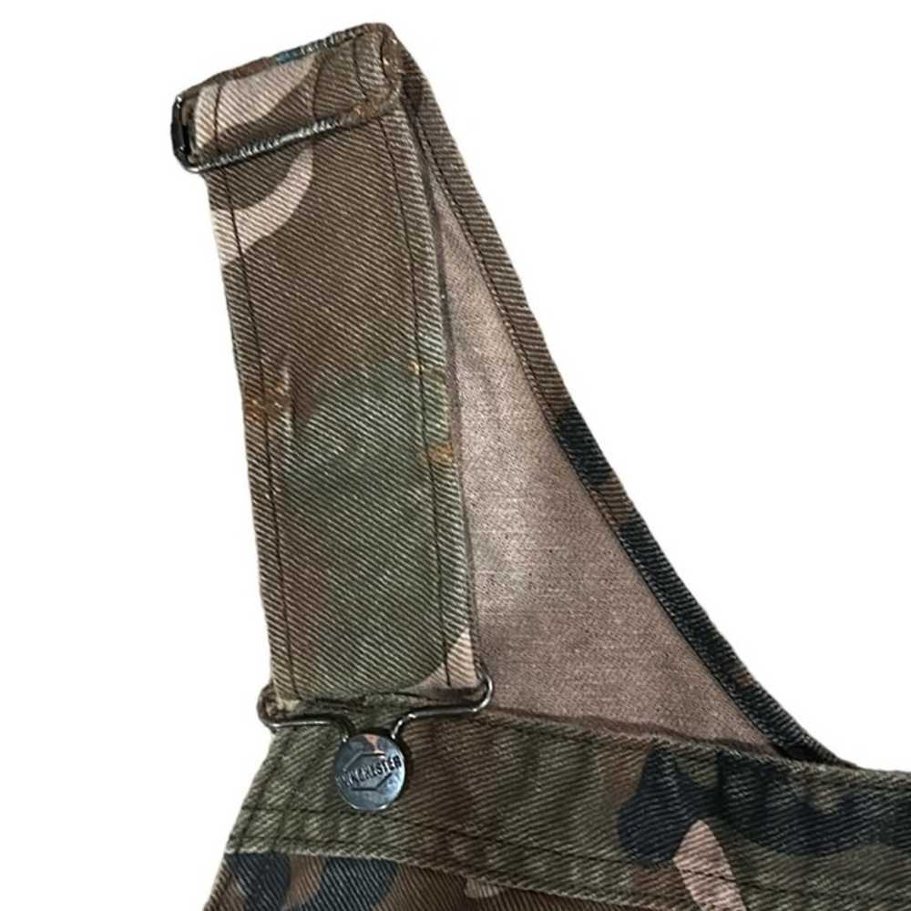 Vintage Winchester Camouflage Denim Overall Bibs … - image 10