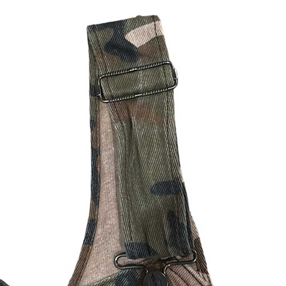 Vintage Winchester Camouflage Denim Overall Bibs … - image 9