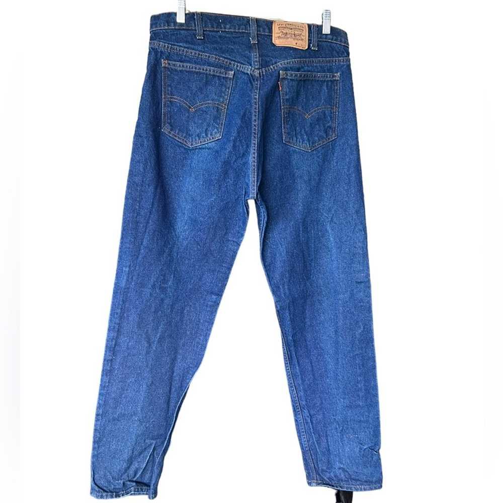 Levi's Vintage 70's  Orange Tab Jeans 505 Men's S… - image 2