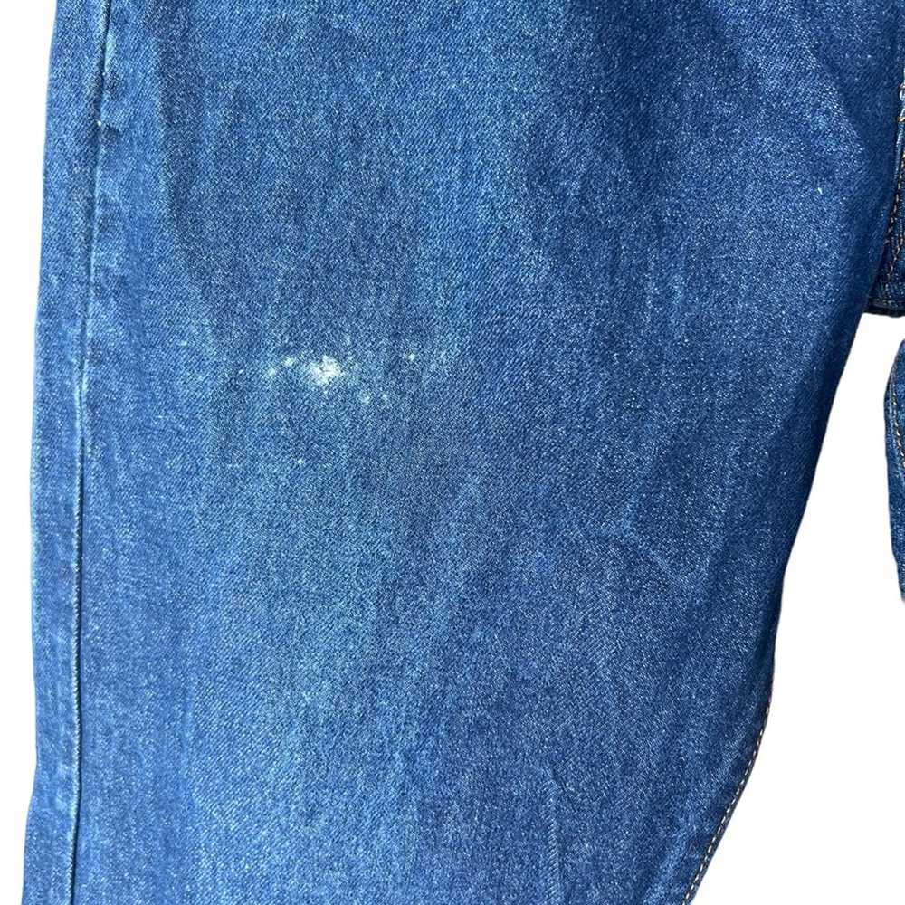 Levi's Vintage 70's  Orange Tab Jeans 505 Men's S… - image 4