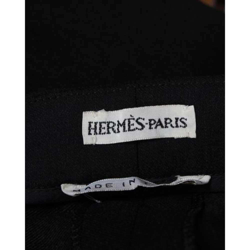 Hermès Wool carot pants - image 5