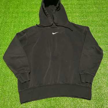 Y2K Nike Center Swoosh hoodie - image 1