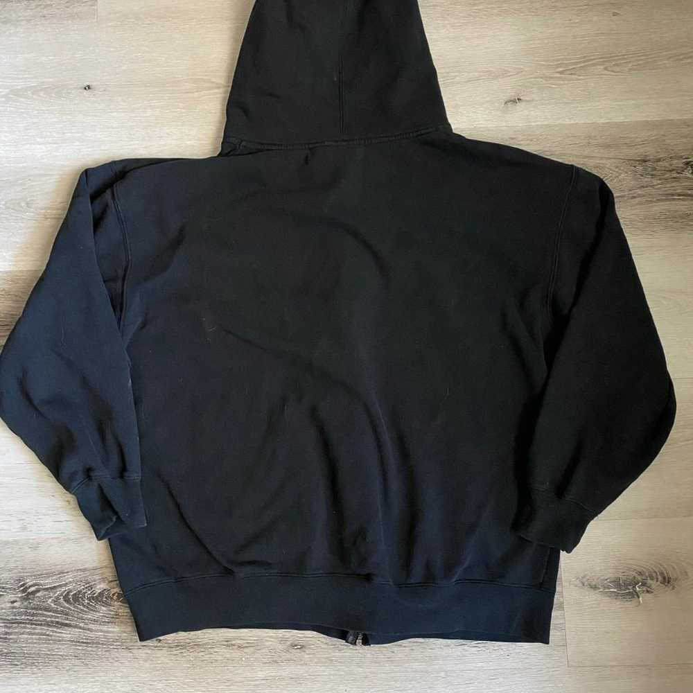 Vintage y2k monster zip up hoodie men’s size 2xl - image 4