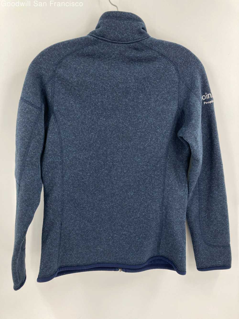 Patagonia Womens Blue Black Better Sweater Long S… - image 2