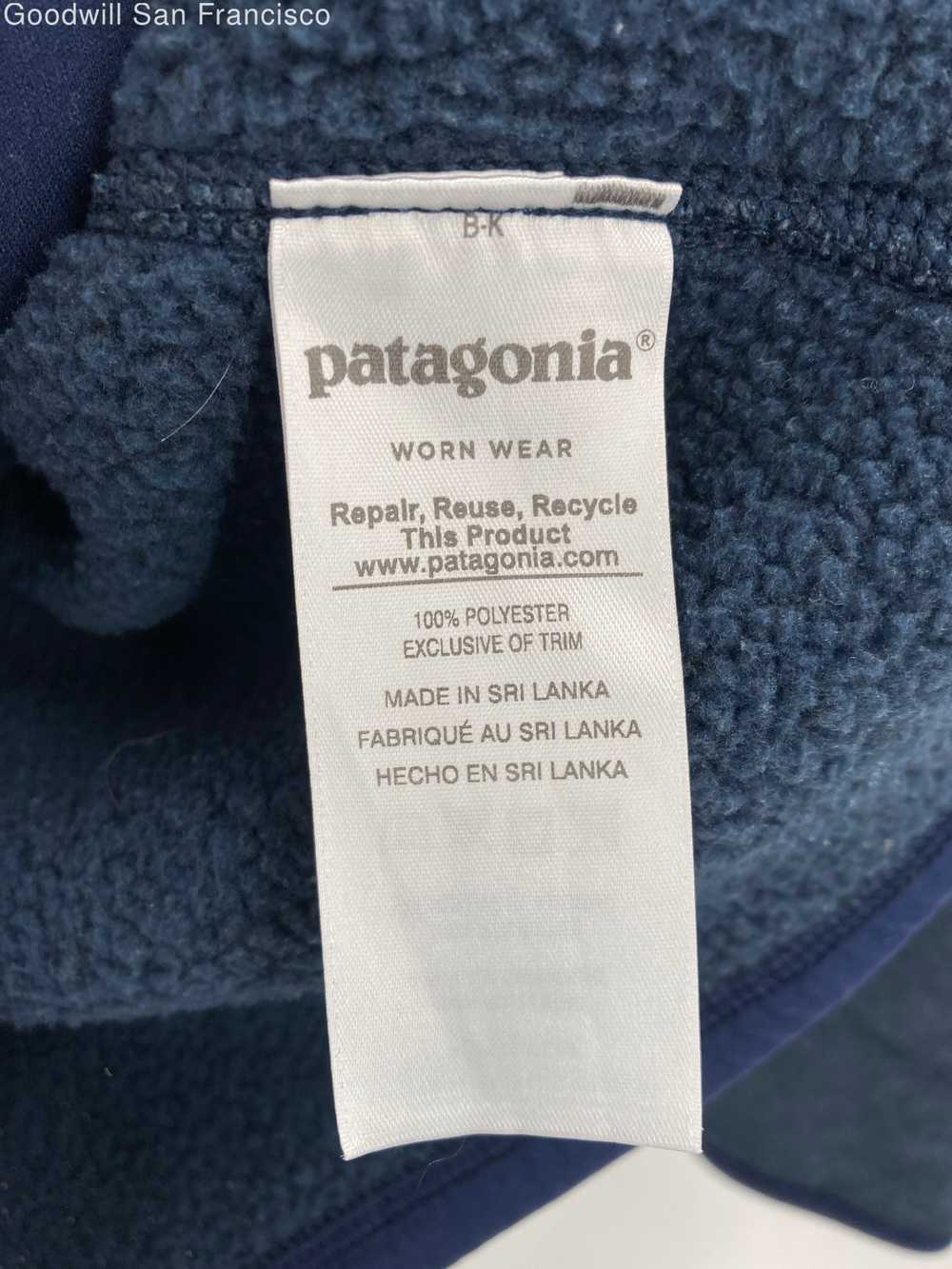 Patagonia Womens Blue Black Better Sweater Long S… - image 4