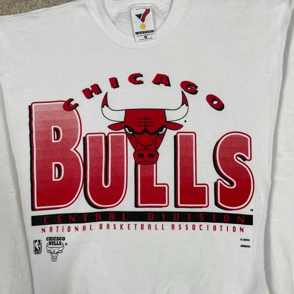 Vintage Chicago Bulls sweatshirt - image 4