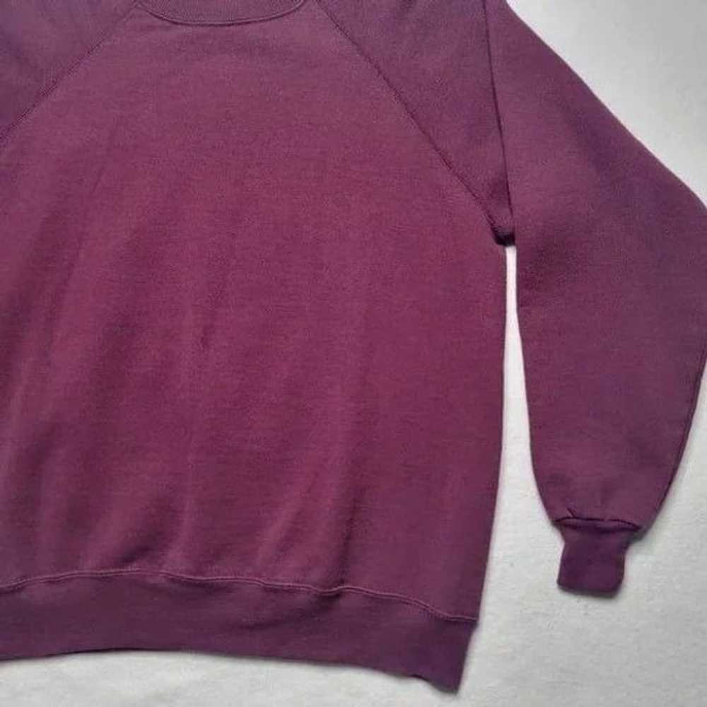 Vintage Hanes Activewear Crewneck Sweatshirt Adul… - image 2