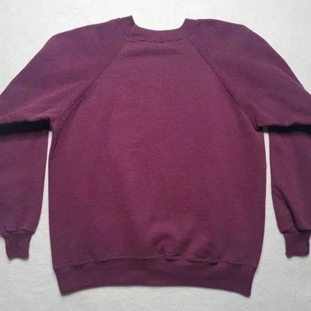 Vintage Hanes Activewear Crewneck Sweatshirt Adul… - image 3