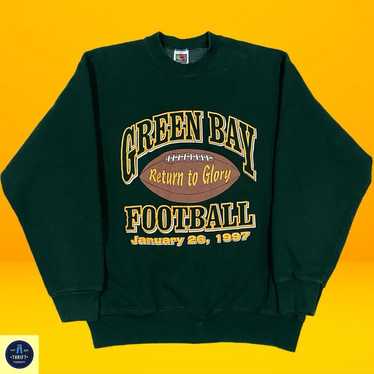 Vintage Green Bay Packers sweatshirt