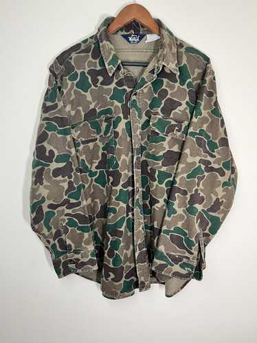 Camo × Vintage × Woolrich Woolen Mills Crazy vinta