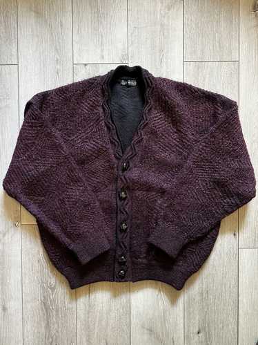 Issey Miyake Issey Miyake 90s Knit Cardigan