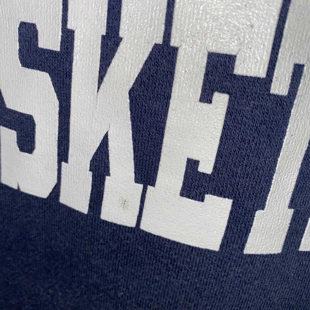 Vintage 90s Nike Hoodie Sweatshirt Basketball 3XL… - image 3